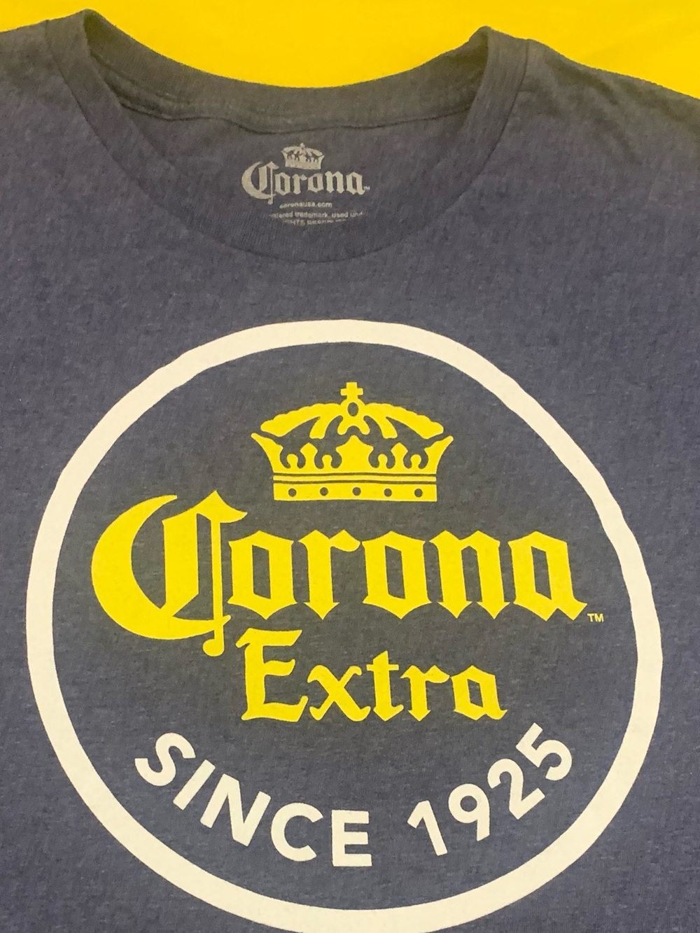 CORONA SS Cotton/Poly Tee